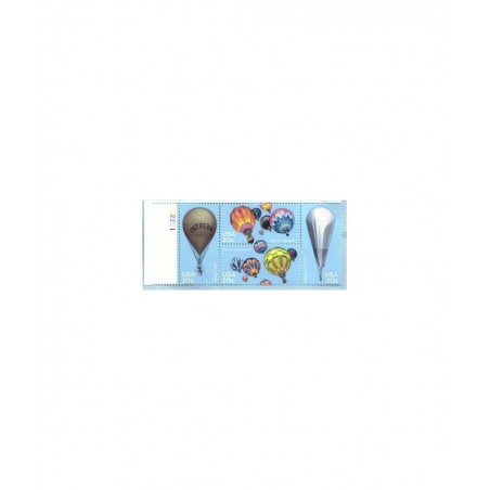 1982 BALLOONING 2035a Plate Block of 4 x 20 cents US Postage Stamps $14.21 Collectible Postage Stamps