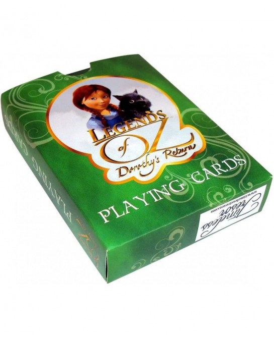 Legends of Oz" Movie Characters - 52 Card Poker Deck with Jokers-Playing Cards For Kids Standard Game Cards Fun Playing Deck ...