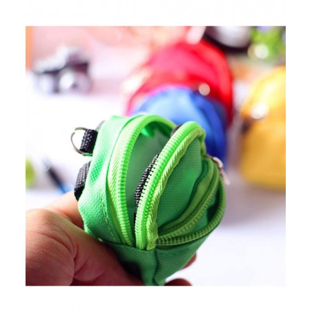 1/6 Doll Backpack School Bag Model Doll House Simulation Mini Accessory Decor Gift for Boys Toddlers Girls - Yellow $11.89 Dolls
