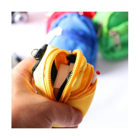 1/6 Doll Backpack School Bag Model Doll House Simulation Mini Accessory Decor Gift for Boys Toddlers Girls - Yellow $11.89 Dolls