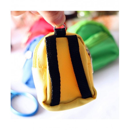 1/6 Doll Backpack School Bag Model Doll House Simulation Mini Accessory Decor Gift for Boys Toddlers Girls - Yellow $11.89 Dolls
