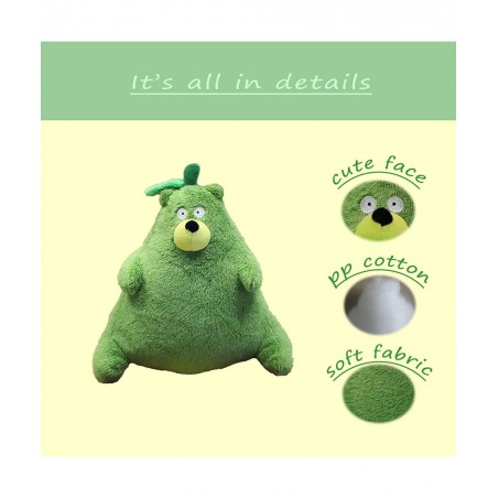 Avocado Bear Stuffed Animals Cute Teddy Bear Plush Toys Soft Fruit Bear Doll 9.45" Birthday Gifts for Kids Boys（Green） $28.68...