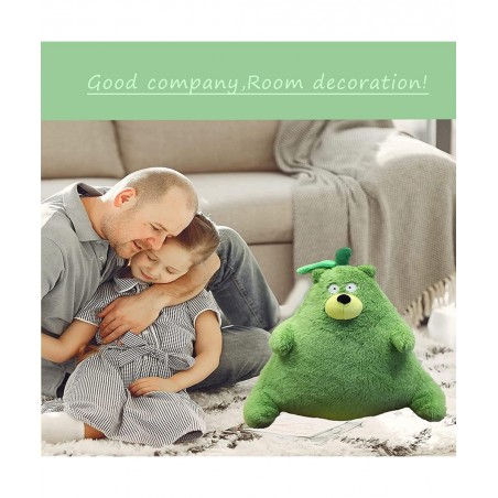 Avocado Bear Stuffed Animals Cute Teddy Bear Plush Toys Soft Fruit Bear Doll 9.45" Birthday Gifts for Kids Boys（Green） $28.68...