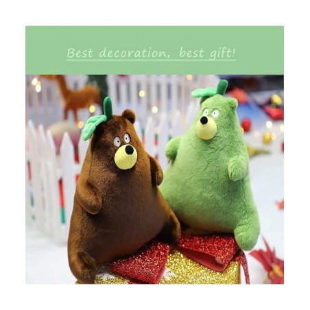 Avocado Bear Stuffed Animals Cute Teddy Bear Plush Toys Soft Fruit Bear Doll 9.45" Birthday Gifts for Kids Boys（Green） $28.68...