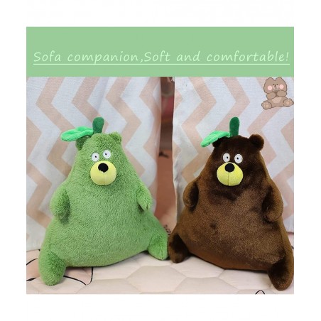 Avocado Bear Stuffed Animals Cute Teddy Bear Plush Toys Soft Fruit Bear Doll 9.45" Birthday Gifts for Kids Boys（Green） $28.68...