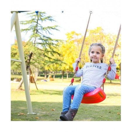 Kids Swing Seat Outside Swing Seat Strong Tree Swing for Playground Backyard Holds 220lbs/100kg for 3-10 Years Kids Children ...