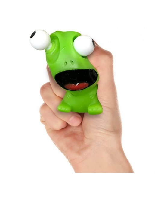 Squeezy Animals with Pop Out Eyes Set of 20 Fun Squeeze Stress Relief Toys for Kids Fun Goodie Bag Fillers Birthday Party Fav...