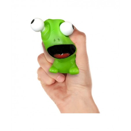 Squeezy Animals with Pop Out Eyes Set of 20 Fun Squeeze Stress Relief Toys for Kids Fun Goodie Bag Fillers Birthday Party Fav...