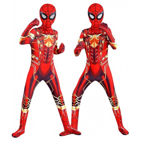 Superhero Bodysuits 3D Style Bodysuits for Kids Halloween Cosplay Costumes for Boys and Girls $42.28 Kids' Costumes