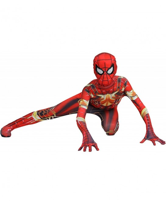 Superhero Bodysuits 3D Style Bodysuits for Kids Halloween Cosplay Costumes for Boys and Girls $42.28 Kids' Costumes