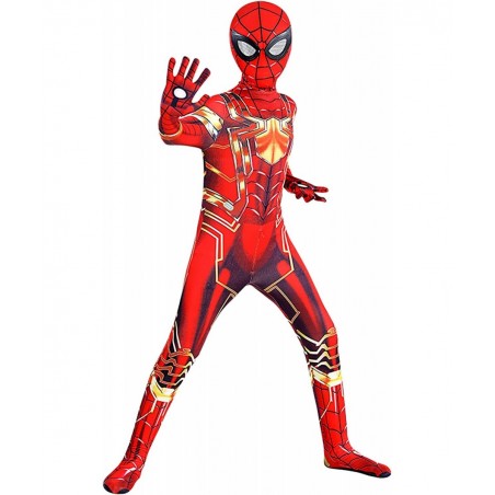 Superhero Bodysuits 3D Style Bodysuits for Kids Halloween Cosplay Costumes for Boys and Girls $42.28 Kids' Costumes