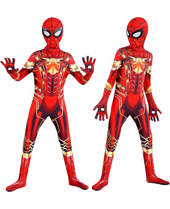 Superhero Bodysuits 3D Style Bodysuits for Kids Halloween Cosplay Costumes for Boys and Girls $42.28 Kids' Costumes