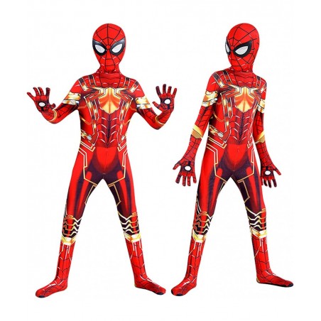 Superhero Bodysuits 3D Style Bodysuits for Kids Halloween Cosplay Costumes for Boys and Girls $42.28 Kids' Costumes