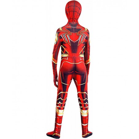 Superhero Bodysuits 3D Style Bodysuits for Kids Halloween Cosplay Costumes for Boys and Girls $42.28 Kids' Costumes