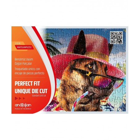 Puzzle - Resting Canoe 1500 Piece Jigsaw Puzzle Code: 4554 Multicolor $41.60 Jigsaw Puzzles