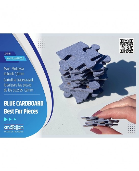 Puzzle - Resting Canoe 1500 Piece Jigsaw Puzzle Code: 4554 Multicolor $41.60 Jigsaw Puzzles