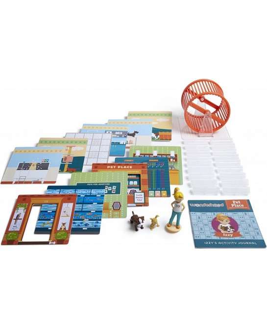 Pet Place - Customizable Design Building and Play Set - Best Gift for Creativity Learning and Fun $58.34 Toy Building Sets