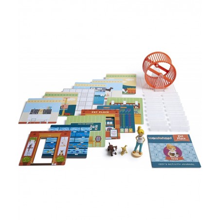 Pet Place - Customizable Design Building and Play Set - Best Gift for Creativity Learning and Fun $58.34 Toy Building Sets