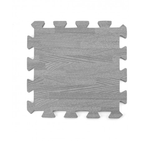 16 Pieces Printed Wood Grain Interlocking Floor Tiles 3/8-Inch Thick EVA Foam Grey Puzzle Floor Mat $59.28 Puzzle Play Mats