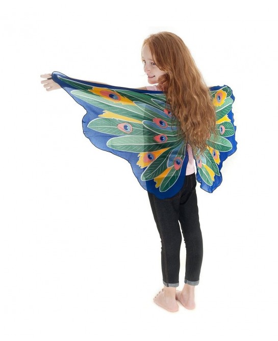 Peacock Bird Wings $38.34 Kids' Dress-Up Accessories