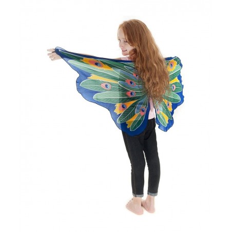 Peacock Bird Wings $38.34 Kids' Dress-Up Accessories