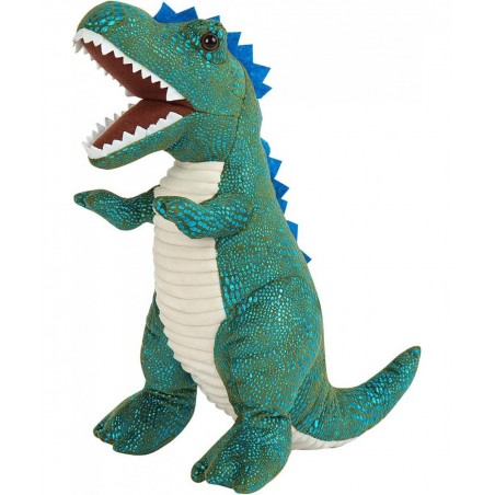 Stuffed Dinosaur Plush Toy 14.5 inches high Plush Dinosaur Soft and Cuddly Stuffed Animal Pillow for Kids Great Gift for Boys...