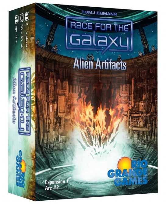 Race for The Galaxy: Alien Artifacts $42.03 Board Games