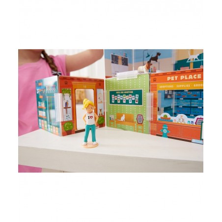 Pet Place - Customizable Design Building and Play Set - Best Gift for Creativity Learning and Fun $58.34 Toy Building Sets