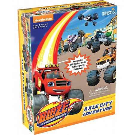Blaze and the Monster Machines Axle City Adventure Game $40.07 Board Games