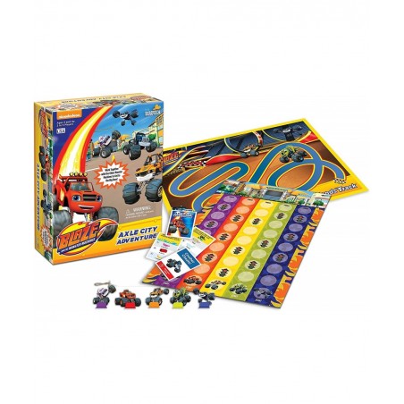 Blaze and the Monster Machines Axle City Adventure Game $40.07 Board Games