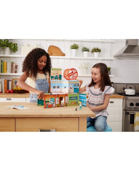 Pet Place - Customizable Design Building and Play Set - Best Gift for Creativity Learning and Fun $58.34 Toy Building Sets