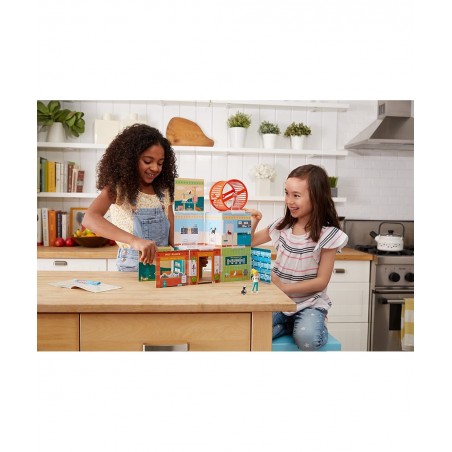 Pet Place - Customizable Design Building and Play Set - Best Gift for Creativity Learning and Fun $58.34 Toy Building Sets