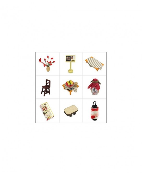 DIY Miniature Dollhouse Kit with Furniture 3D Wooden Miniature House with Dust Cover and Music Movement Miniature Dolls House...