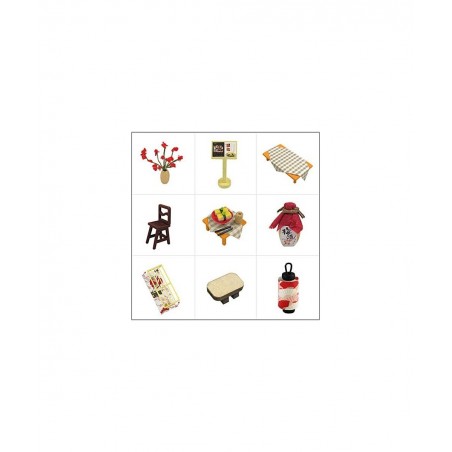 DIY Miniature Dollhouse Kit with Furniture 3D Wooden Miniature House with Dust Cover and Music Movement Miniature Dolls House...