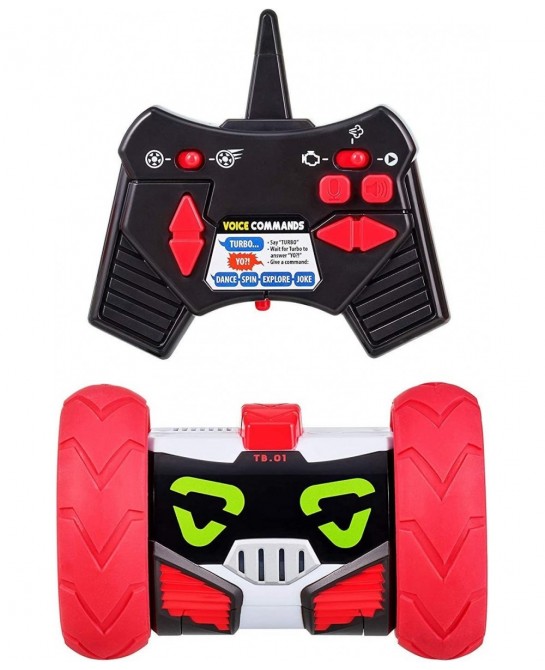 Really RAD Robots - Electronic Remote Control Robot with Voice Command - Built for Speed and Tricks - Turbo Bot $83.57 Remote...