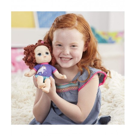 Littles Carry ‘n Go Squad Little Zoe Red Curly Hair Doll Doll Carrier Accessories Toy for Kids Ages 3 Years and Up (Amazon Ex...