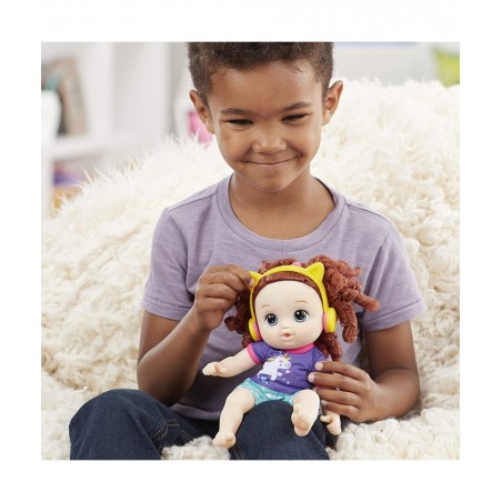 Littles Carry ‘n Go Squad Little Zoe Red Curly Hair Doll Doll Carrier Accessories Toy for Kids Ages 3 Years and Up (Amazon Ex...