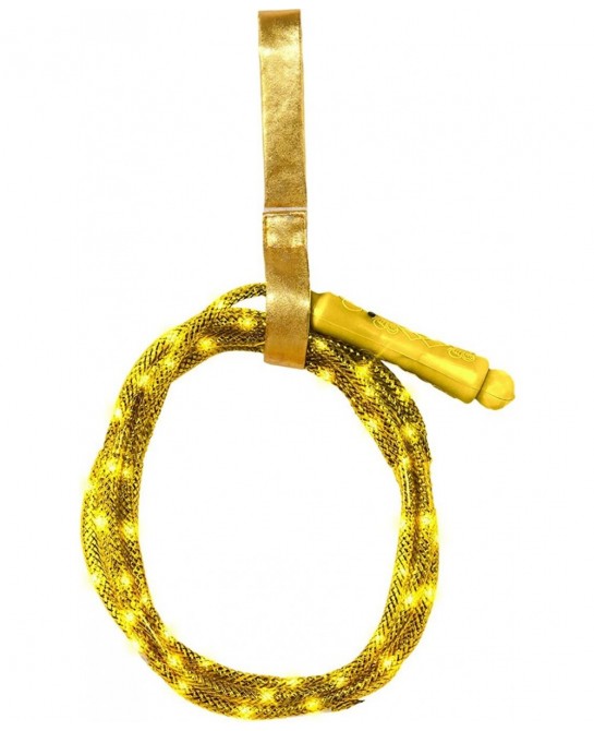 DC Comics WW84 Wonder Woman Light Up Lasso One Size $25.75 Kids' Dress-Up Accessories
