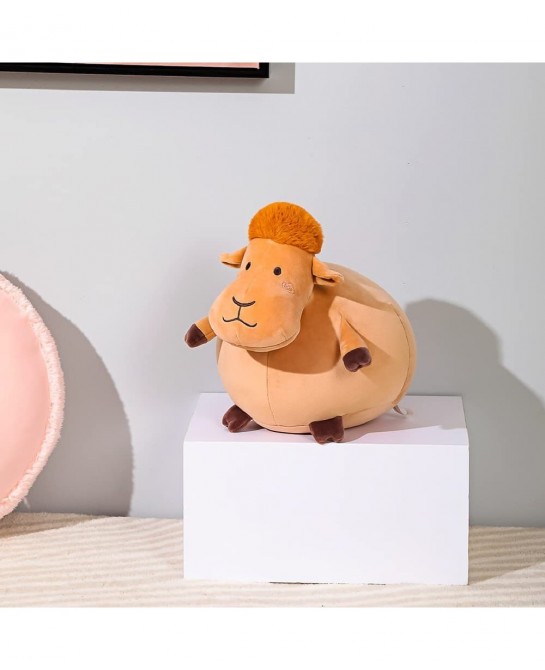 8'' Unicorn Stuffed Animals Kawaii Body Pillow Camel Cute Stuffed Animals Soft Plush Throw Doll Plush Toys Gift for Boy Girl ...