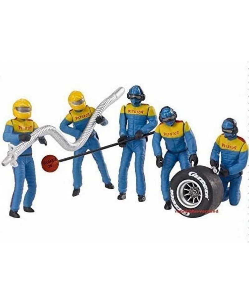 USA 20021132 21132 Figure Mechanics Realistic Scenery Accessory for Slot Car Race Track Sets Blue $58.95 Toy Building Sets