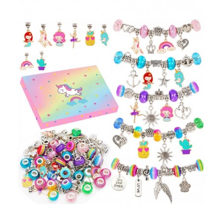Girls Toys Age 6-8 Jewelry Making Kit for Girls 5-7 Crafts for Girls Ages 6-8 Unicorn Mermaid Girls Toys Age 5-6 Years Old Gi...