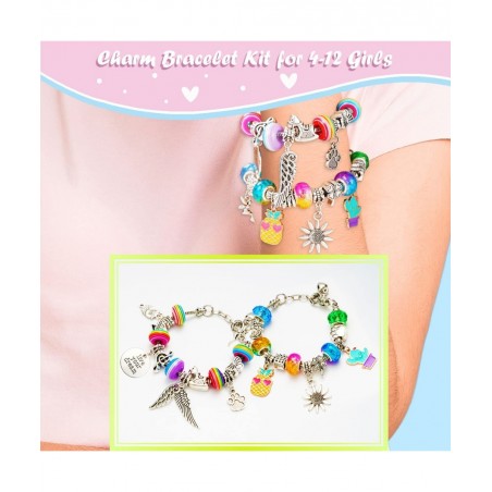 Girls Toys Age 6-8 Jewelry Making Kit for Girls 5-7 Crafts for Girls Ages 6-8 Unicorn Mermaid Girls Toys Age 5-6 Years Old Gi...