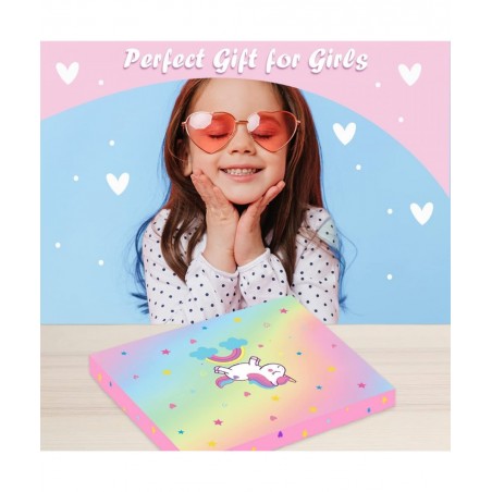 Girls Toys Age 6-8 Jewelry Making Kit for Girls 5-7 Crafts for Girls Ages 6-8 Unicorn Mermaid Girls Toys Age 5-6 Years Old Gi...