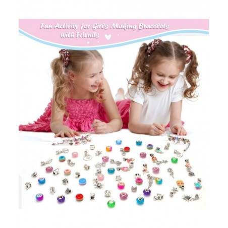 Girls Toys Age 6-8 Jewelry Making Kit for Girls 5-7 Crafts for Girls Ages 6-8 Unicorn Mermaid Girls Toys Age 5-6 Years Old Gi...
