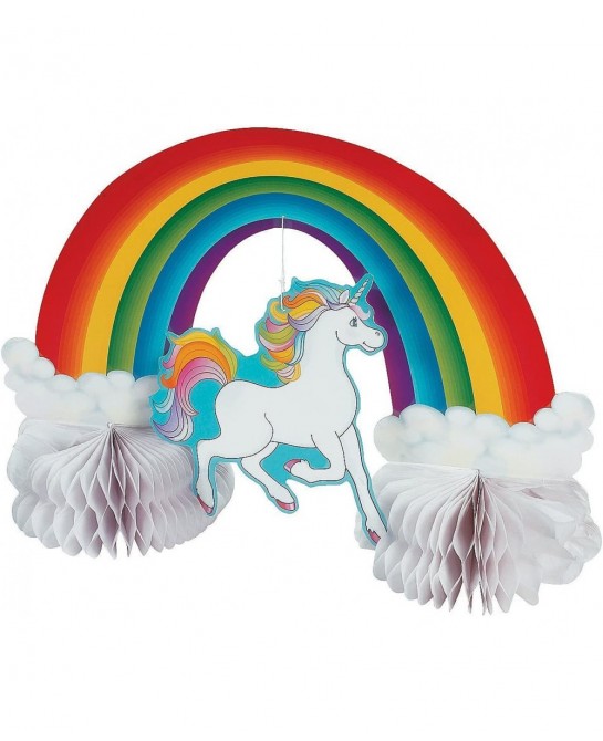Unicorn Centerpiece for Birthday - Party Decor - General Decor - Centerpieces - Birthday - 1 Piece $21.46 Kids' Party Centerp...