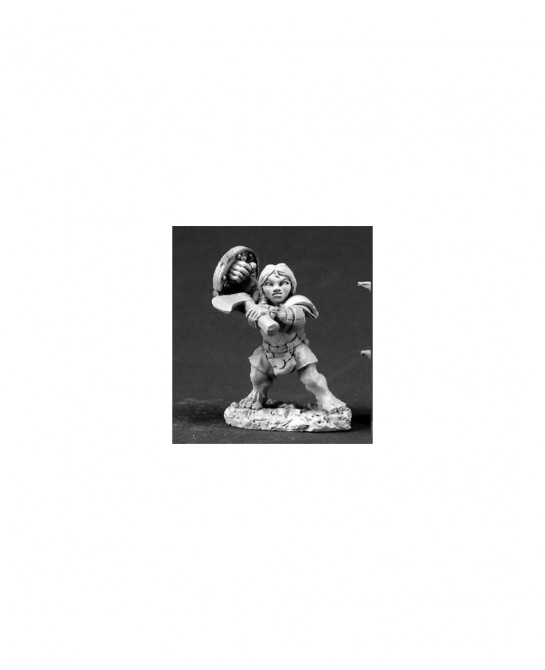 Dannin Deepaxe Female Dwarf $17.01 Miniature Novelty Toys