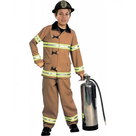 Young Heroes Child's Fire Fighter Costume Toddler $48.03 Kids' Costumes