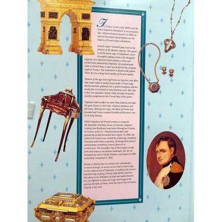 The Great ERAS Collection French Lady $49.98 Dolls