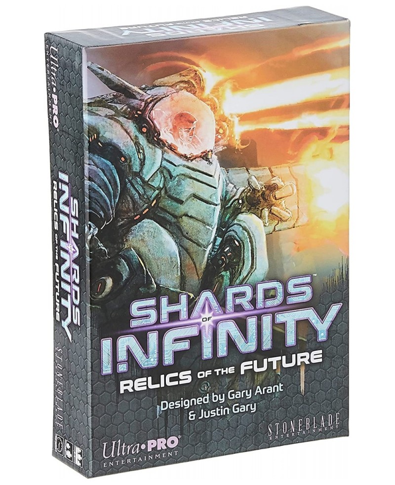 10165 Shards of Infinity: ﻿Relics of The Future $25.97 Board Games