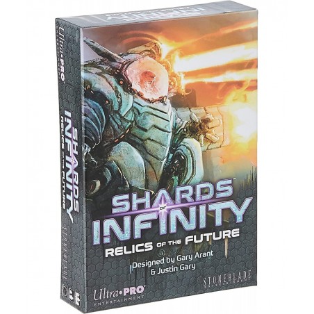 10165 Shards of Infinity: ﻿Relics of The Future $25.97 Board Games